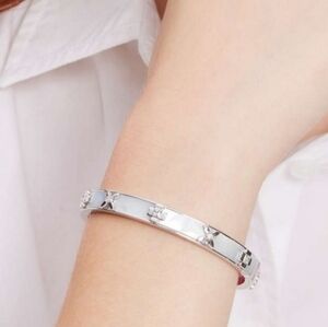 KATE SPADE ◦ HeritageBloom Hinged Bangle